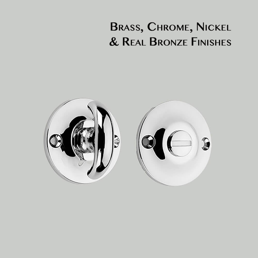 Anchor Turn and Release Set on Round Rosette