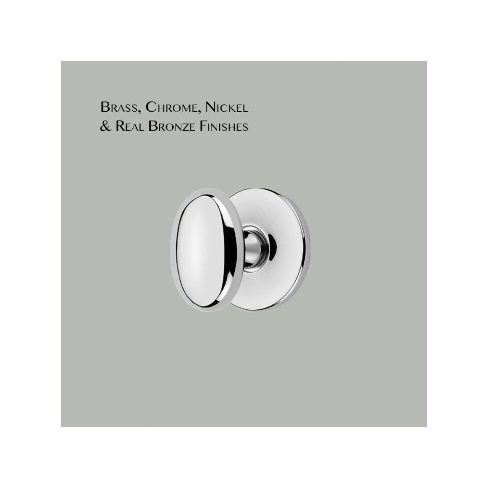 Oval Turn and Release Set on a Plain Covered Rose