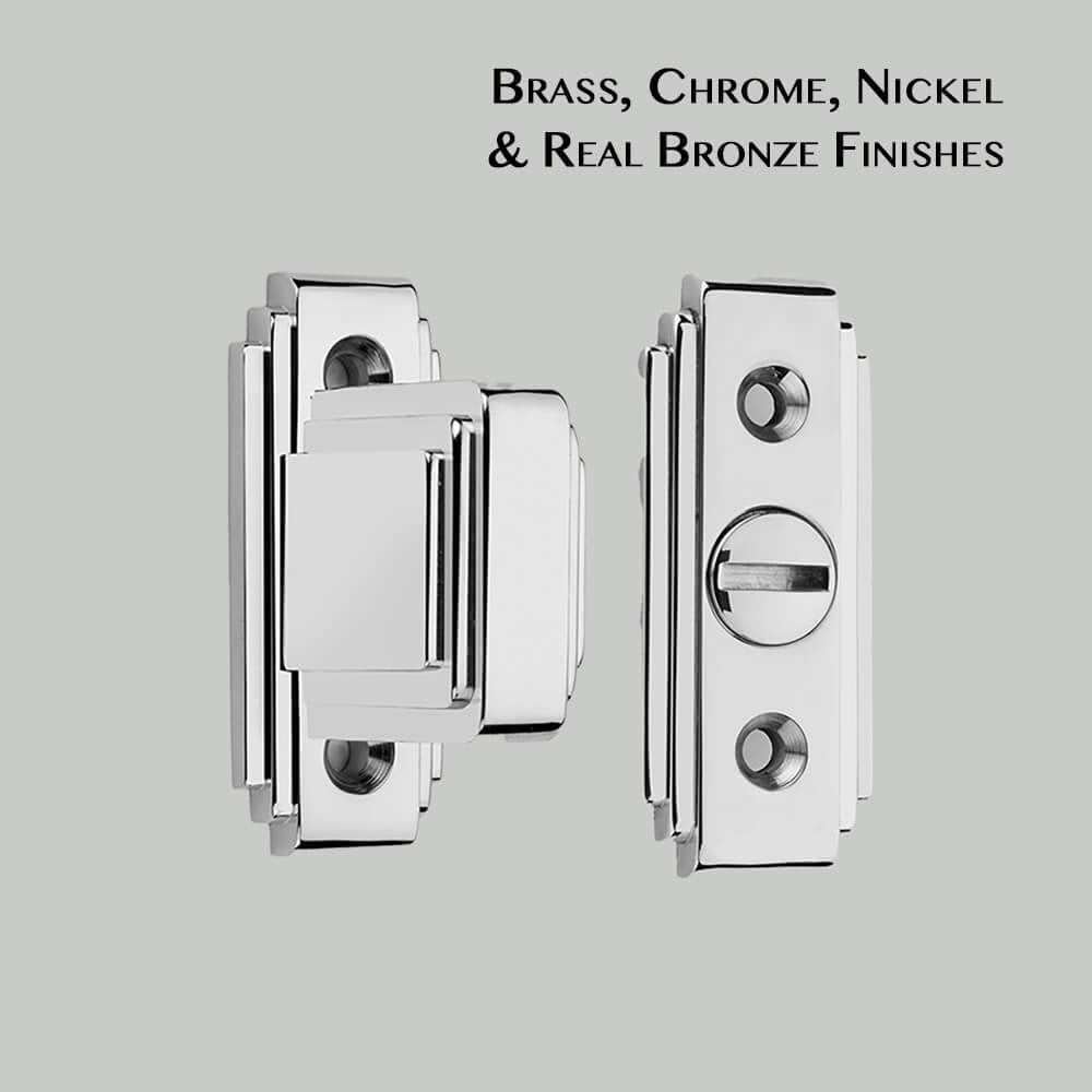 Art Deco Rounded Turn and Release Set