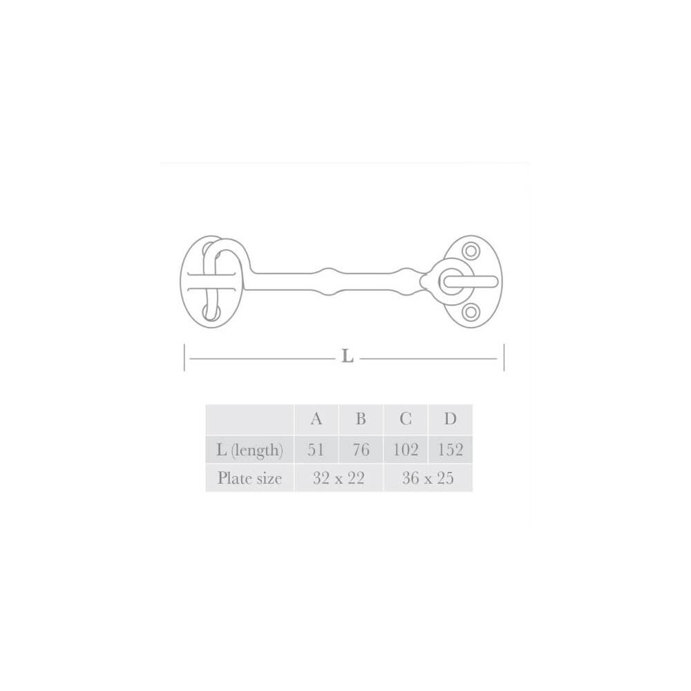 Richmond Traditional Cabin Hook