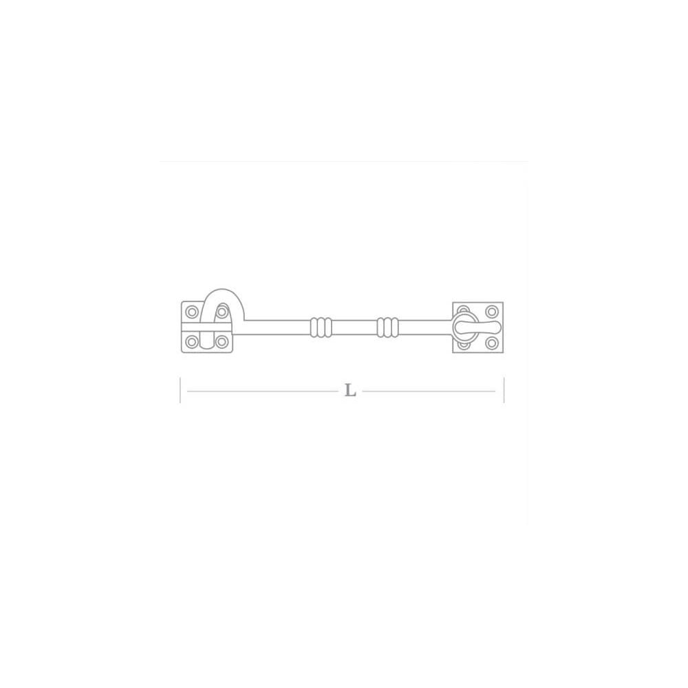 Richmond Heavy Pattern Cabin Hook