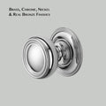 Ringed Centre Door Knob
