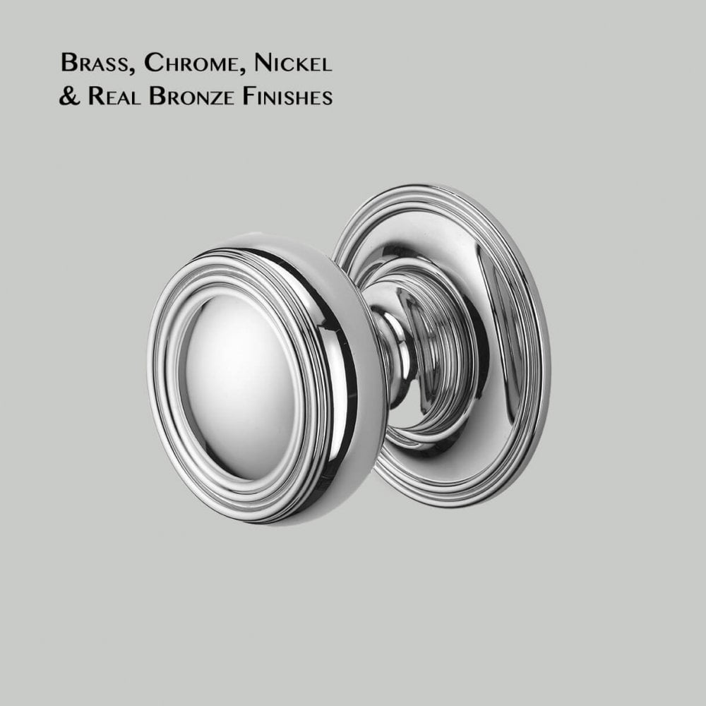 Ringed Centre Door Knob