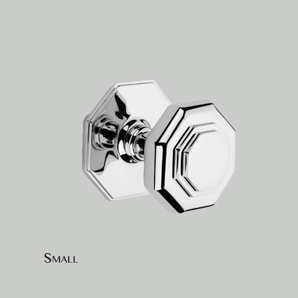 Richmond Octagonal Centre Door Knob