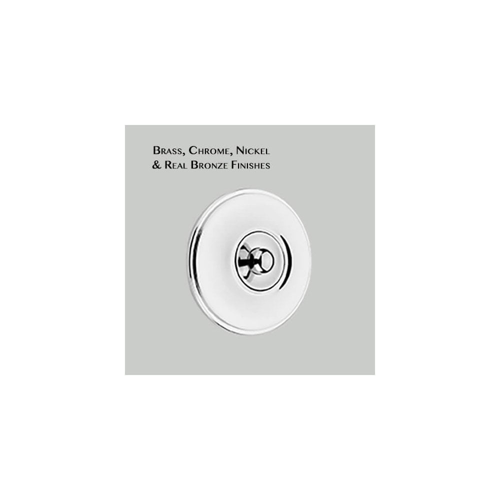 Stepped Edge Round Bell Push