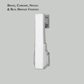 Art Deco Square Edge Door Knocker
