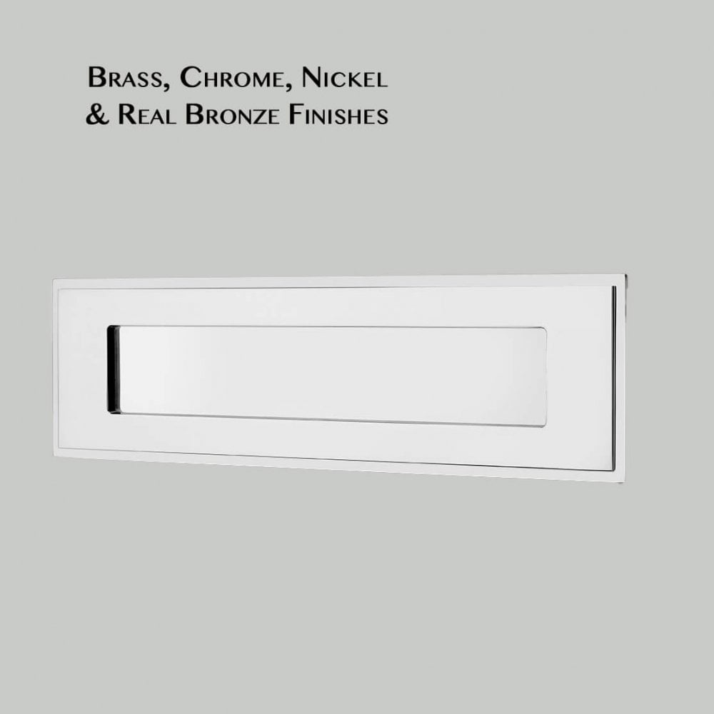 Stepped Edge Letter Plate