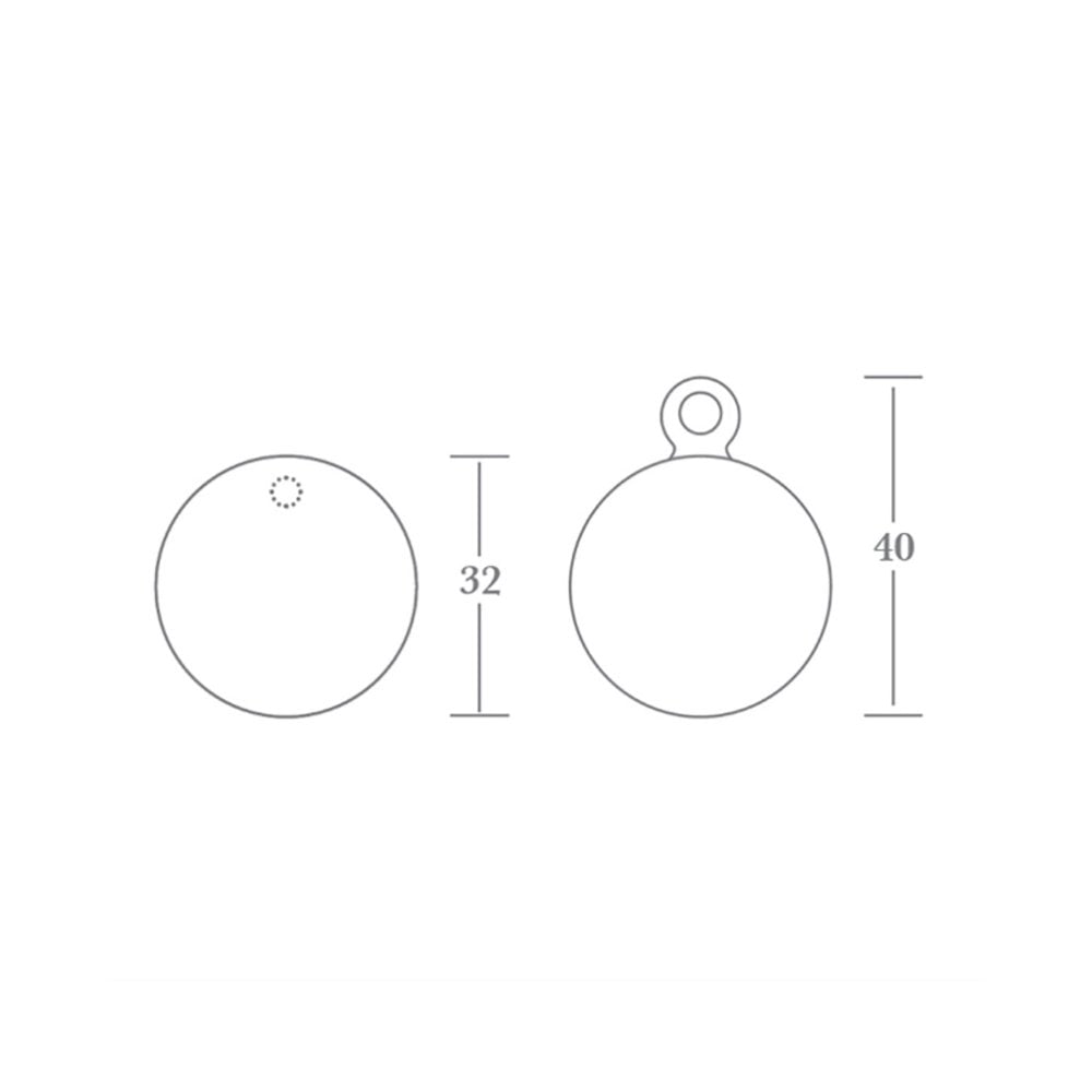 Heavy Pattern Swing Cover Escutcheon