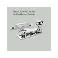 Ball Finial Claw Sash Fastener