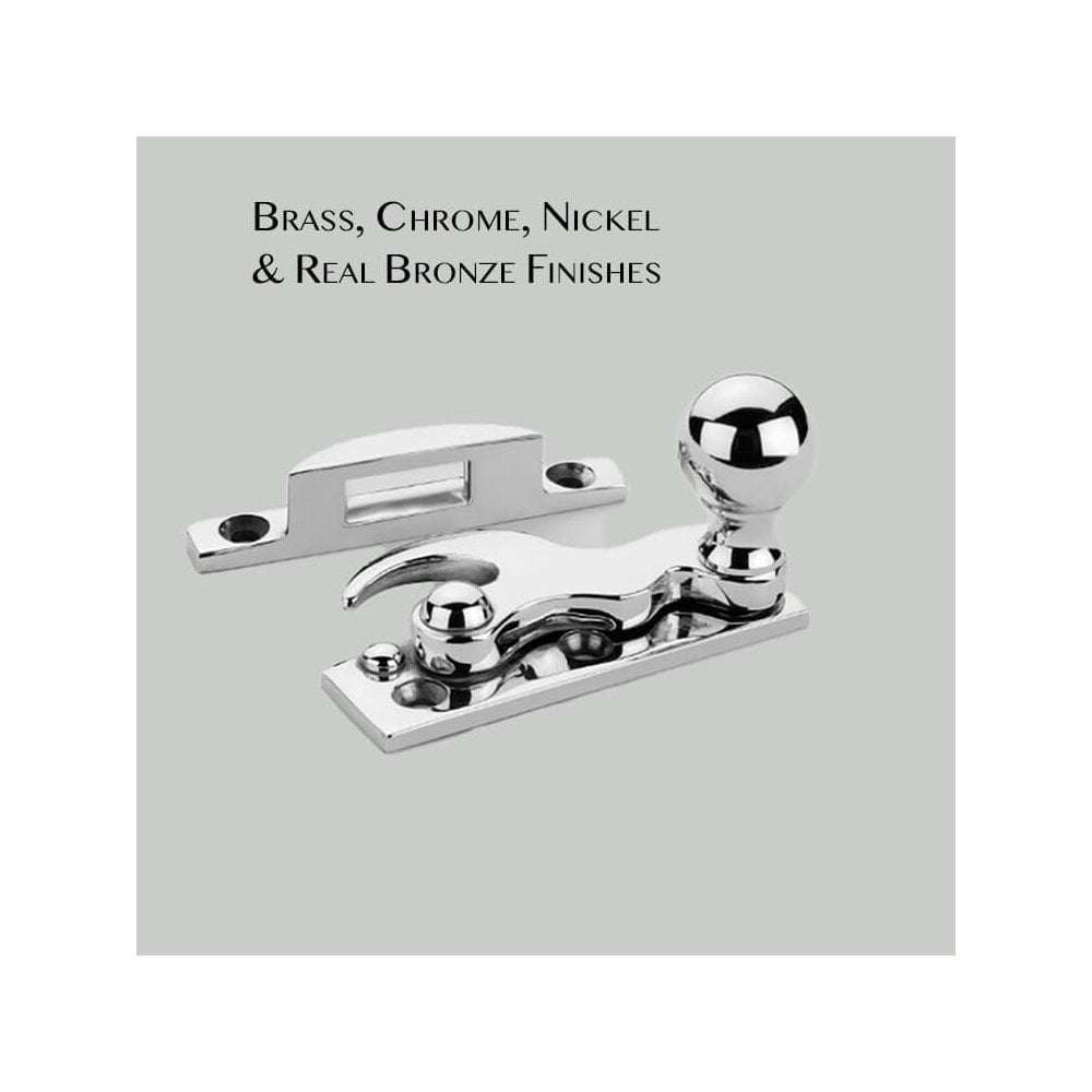Ball Finial Claw Sash Fastener