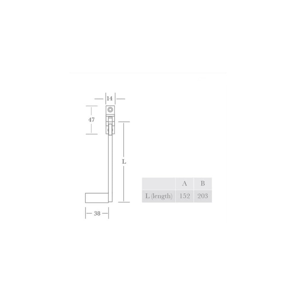 Fanlight Roller Stay