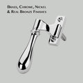 Regency Espagnolette Handle - Plain