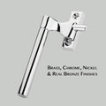 Round Bar Casement Fastener - Flat End