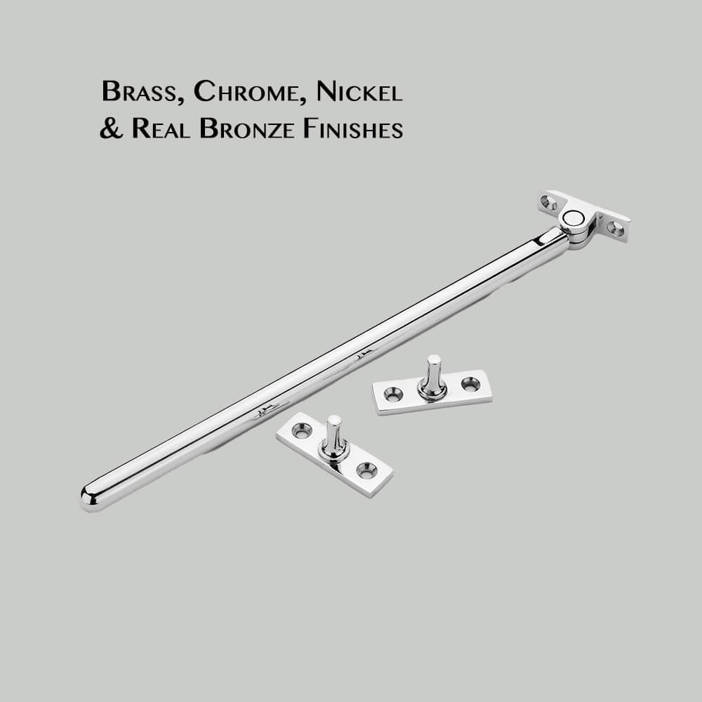 Round Bar Stay - Domed End