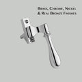 Regency Espagnolette Handle - Rope Knurl