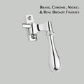 Regency Casement Fastener - Rope Knurl