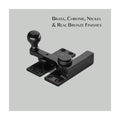 Ball Finial Quadrant Arm Sash Fastener