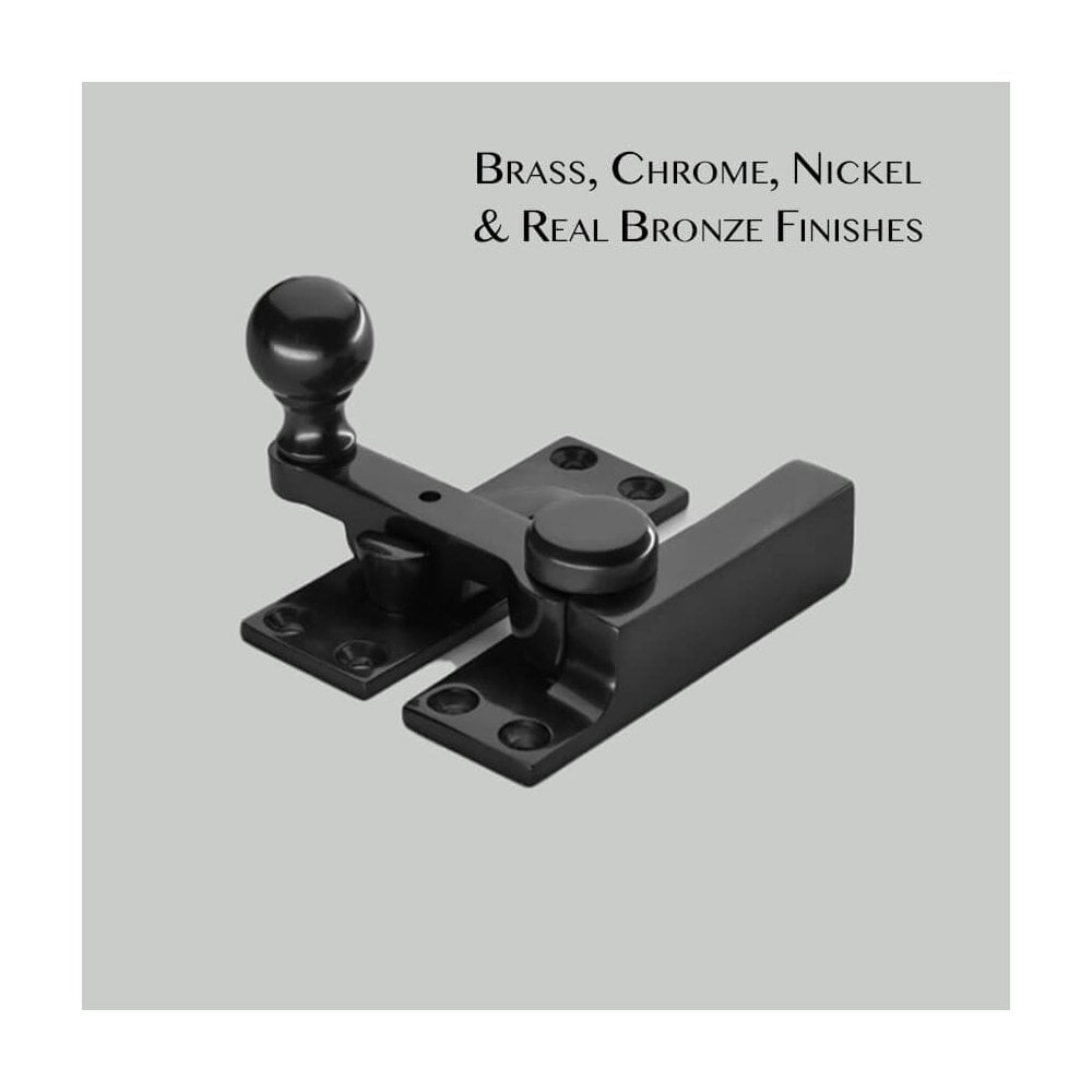 Ball Finial Quadrant Arm Sash Fastener