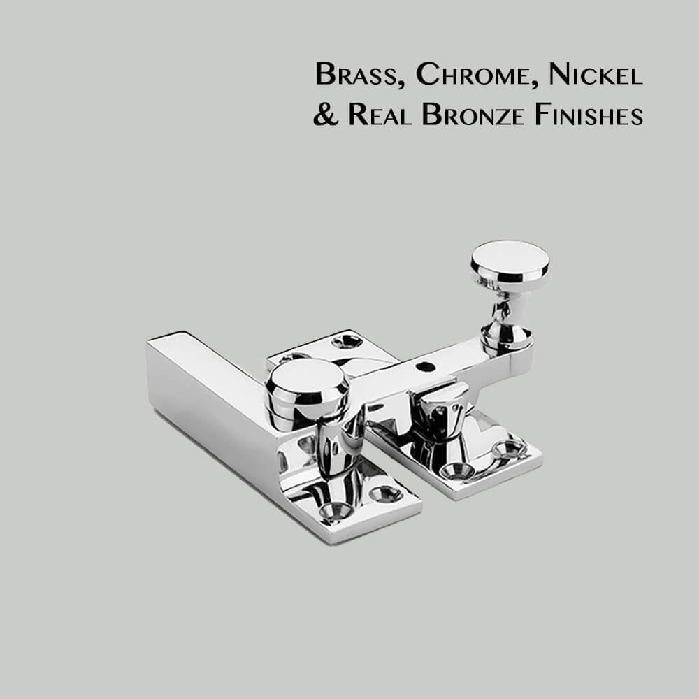 Plain Quadrant Arm Sash Fastener