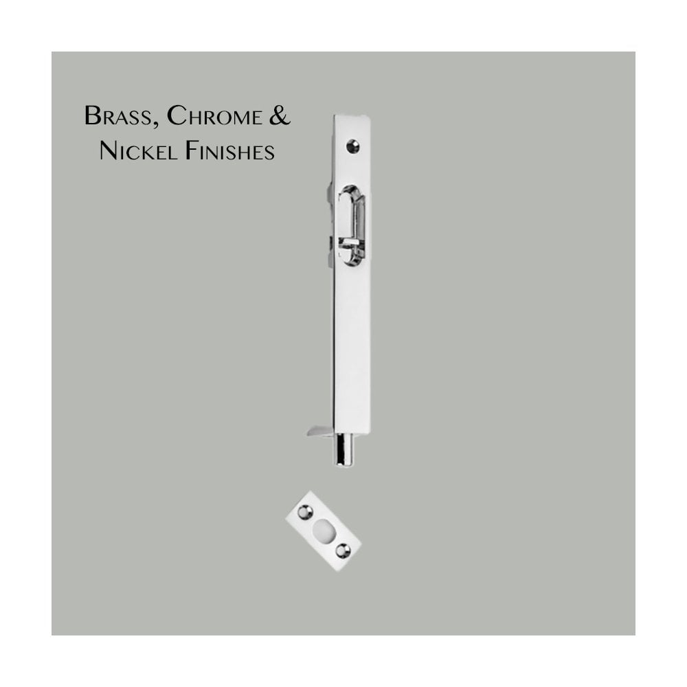Richmond Sunk Slide Flush Bolt