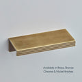 Pleated Edge Pull