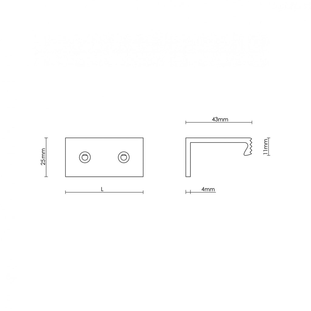 Pleated Edge Pull