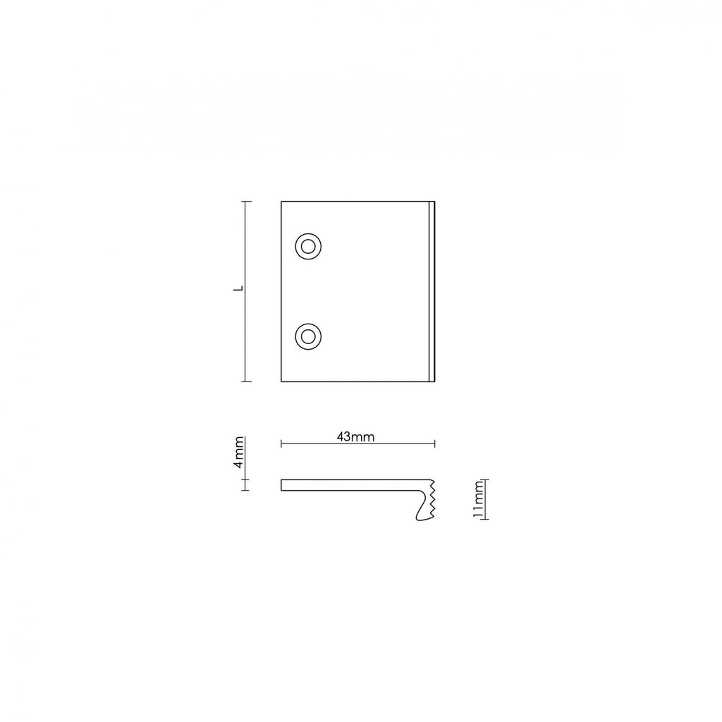 Pleated Edge Pull