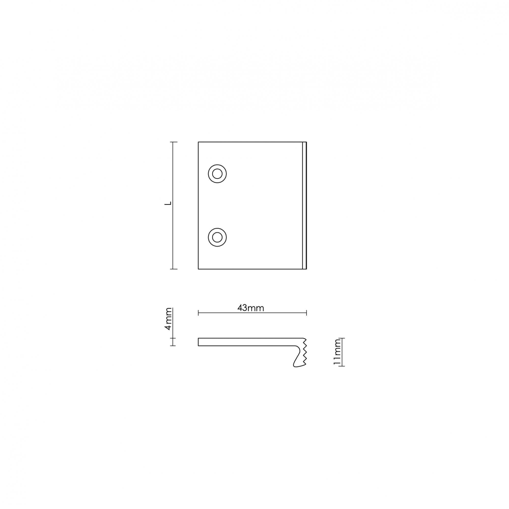 Pleated Edge Pull