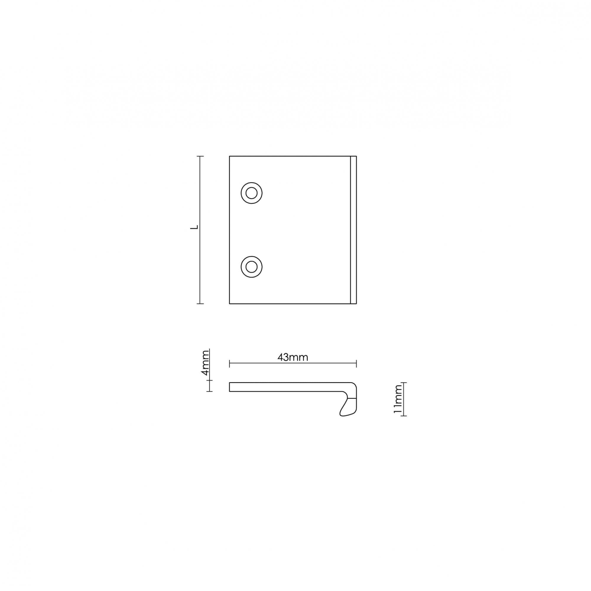 Moderne Edge Pull