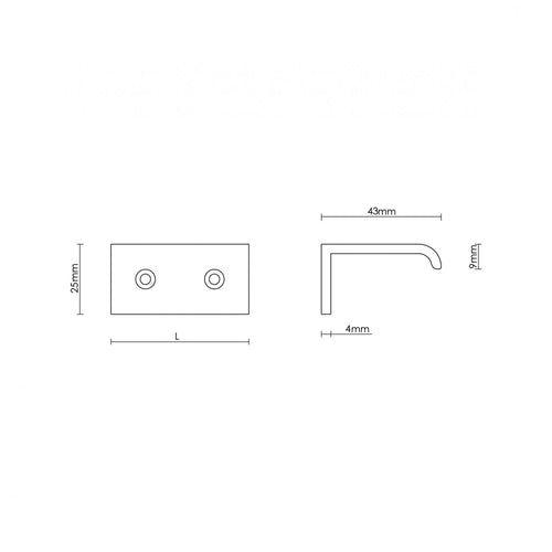 Arc Edge Pull