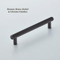 Diamond Silhouette Cabinet Handle