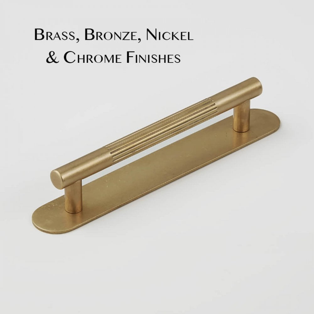 Brooklands Cabinet Handle on Backplate