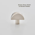 Half Moon Cabinet Knob
