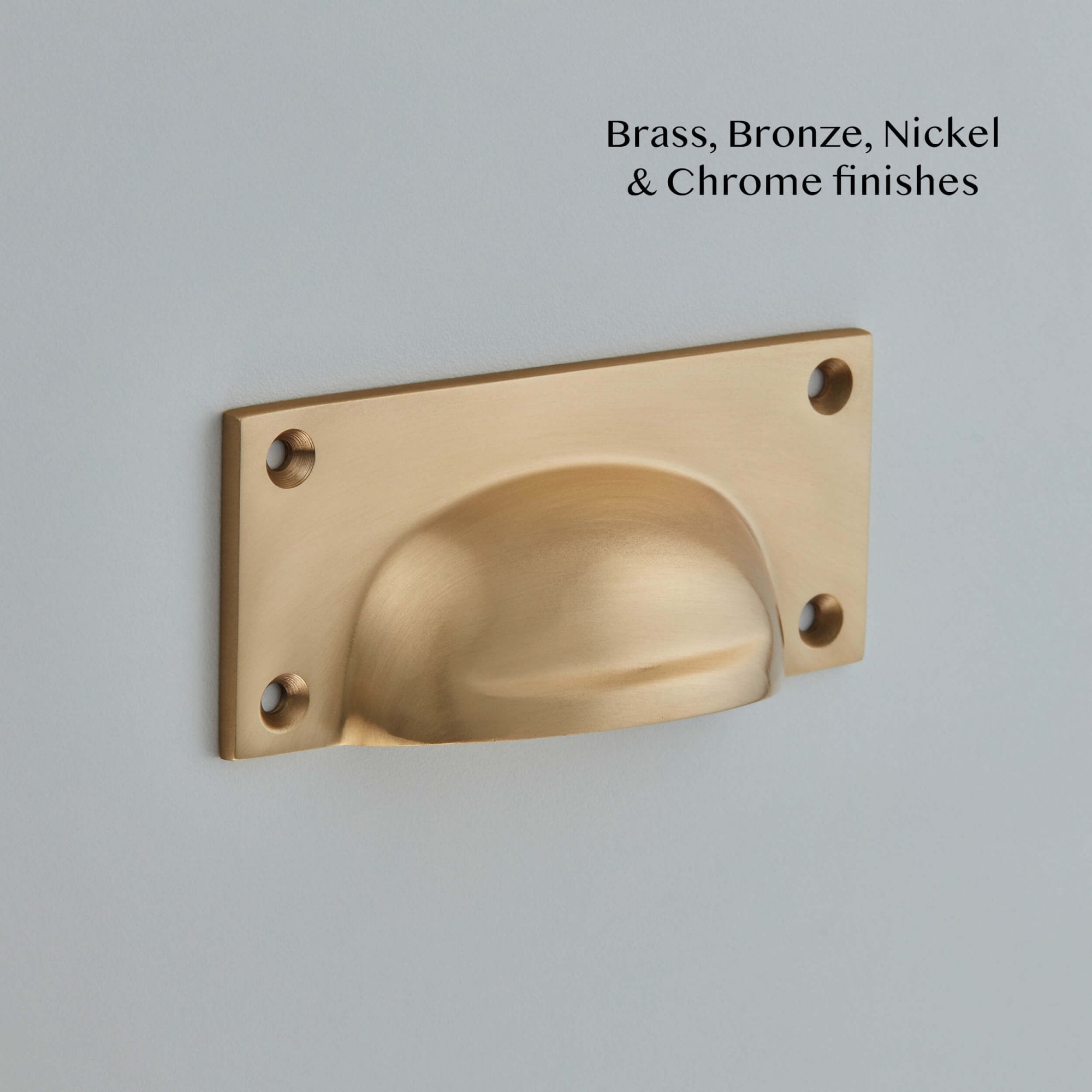 Deep Cast Drawer Pull