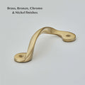 Twisting Cupboard Handle