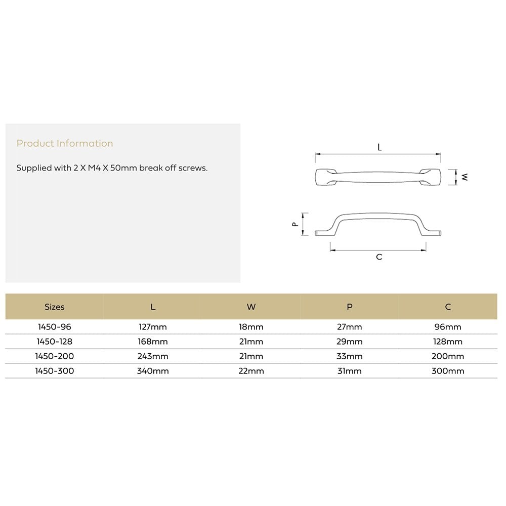 Chetton Cabinet Pull Handle
