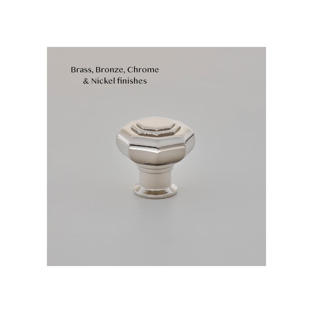 Crown Cabinet Knob