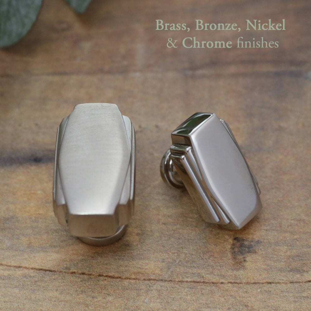 Art Deco Cupboard Knob