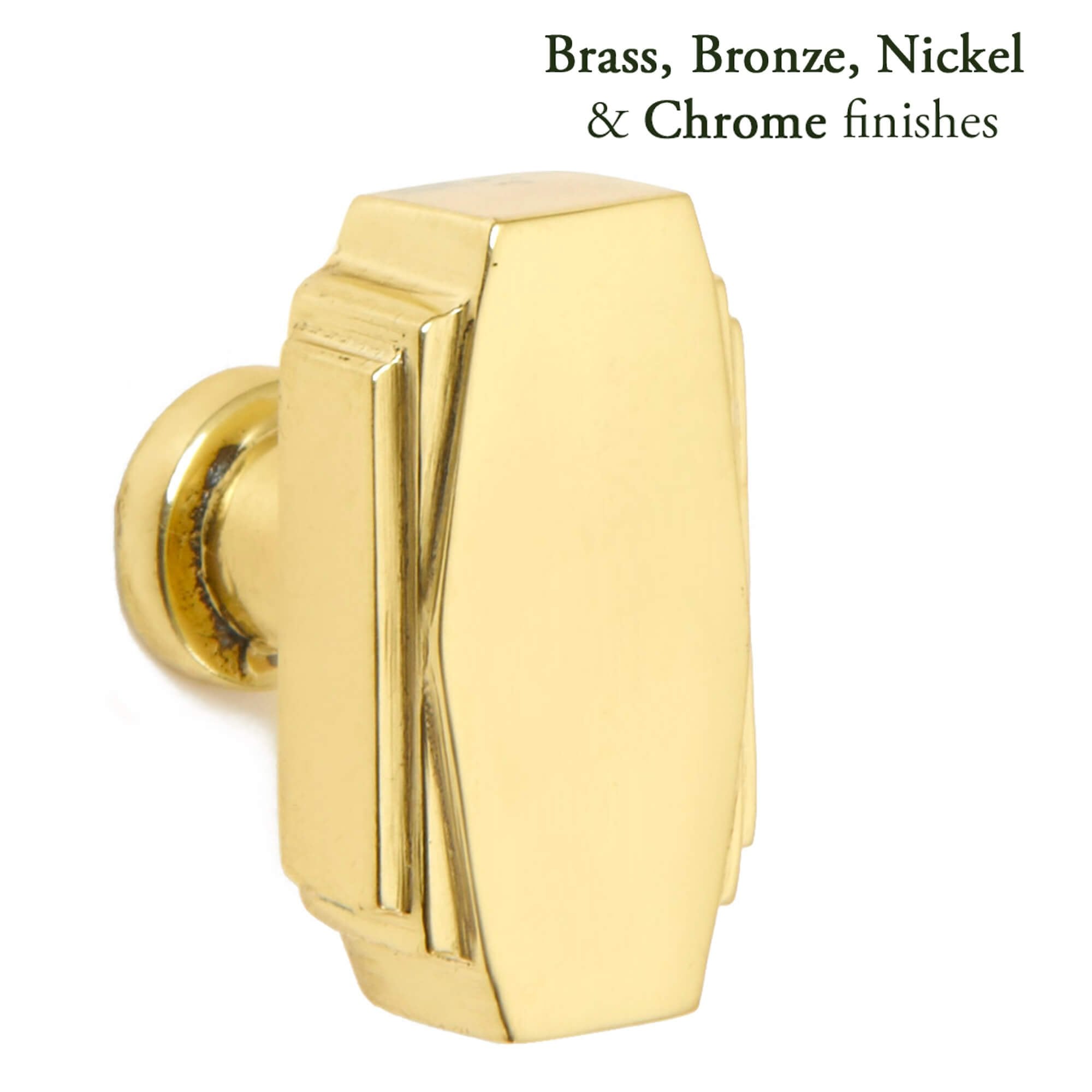 Art Deco Cupboard Knob