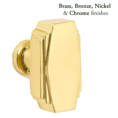Art Deco Cupboard Knob