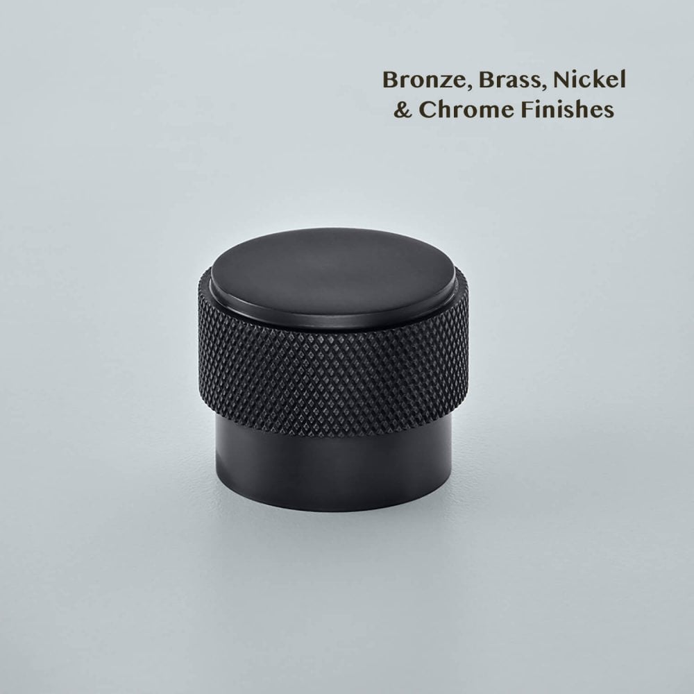 Diamond Silhouette Cabinet Knob