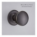 Legacy Door Knob on a Covered Rose
