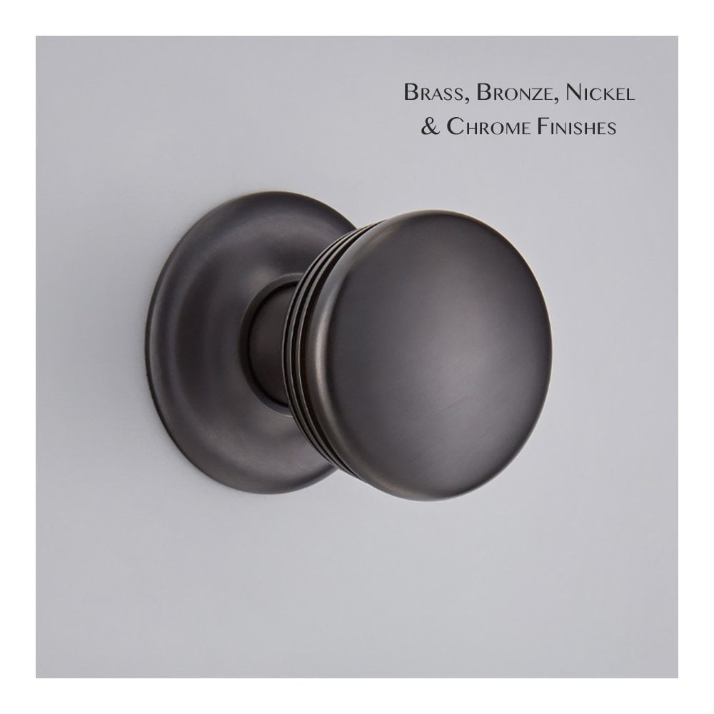 Legacy Door Knob on a Covered Rose