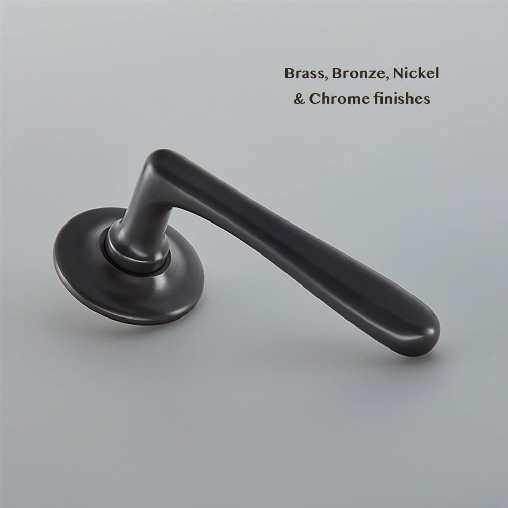 Elegance Lever on a Covered Rose