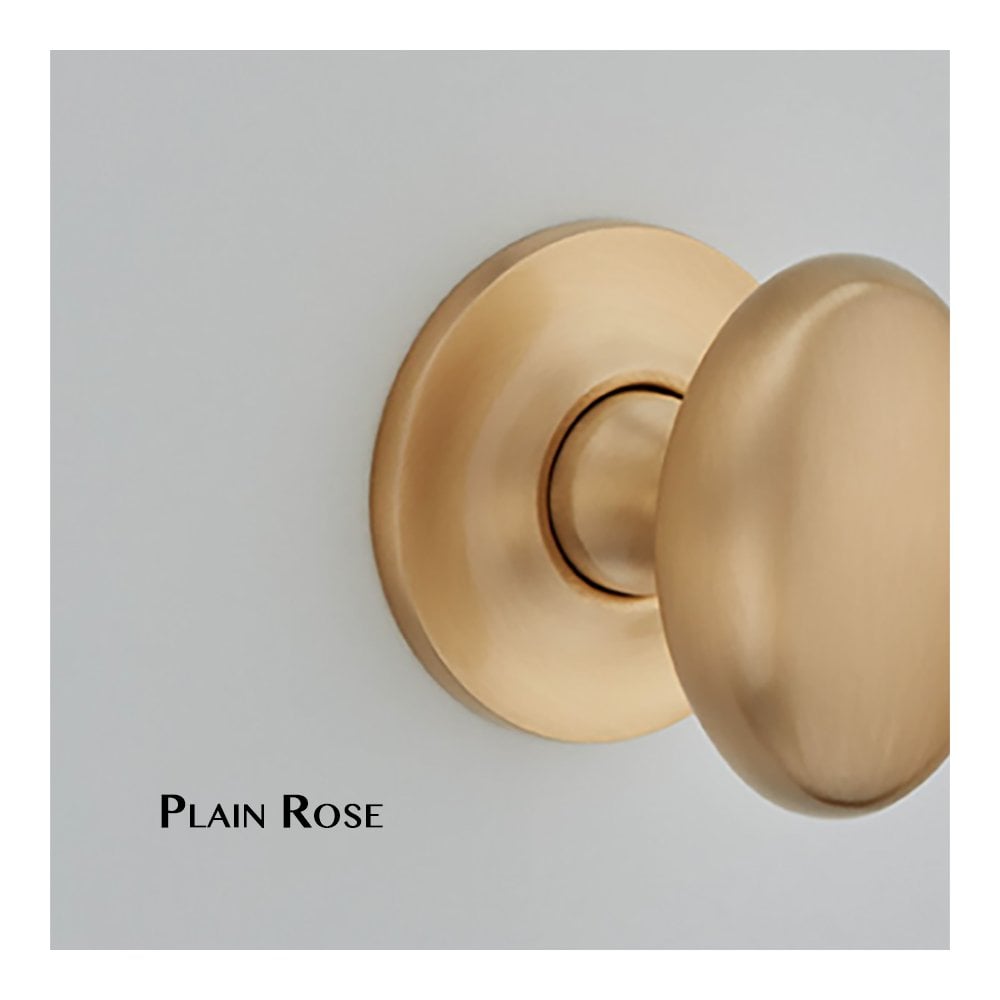 Capital Door Knob on a Covered Rose