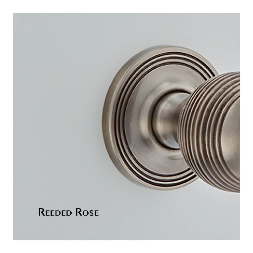 Capital Door Knob on a Covered Rose