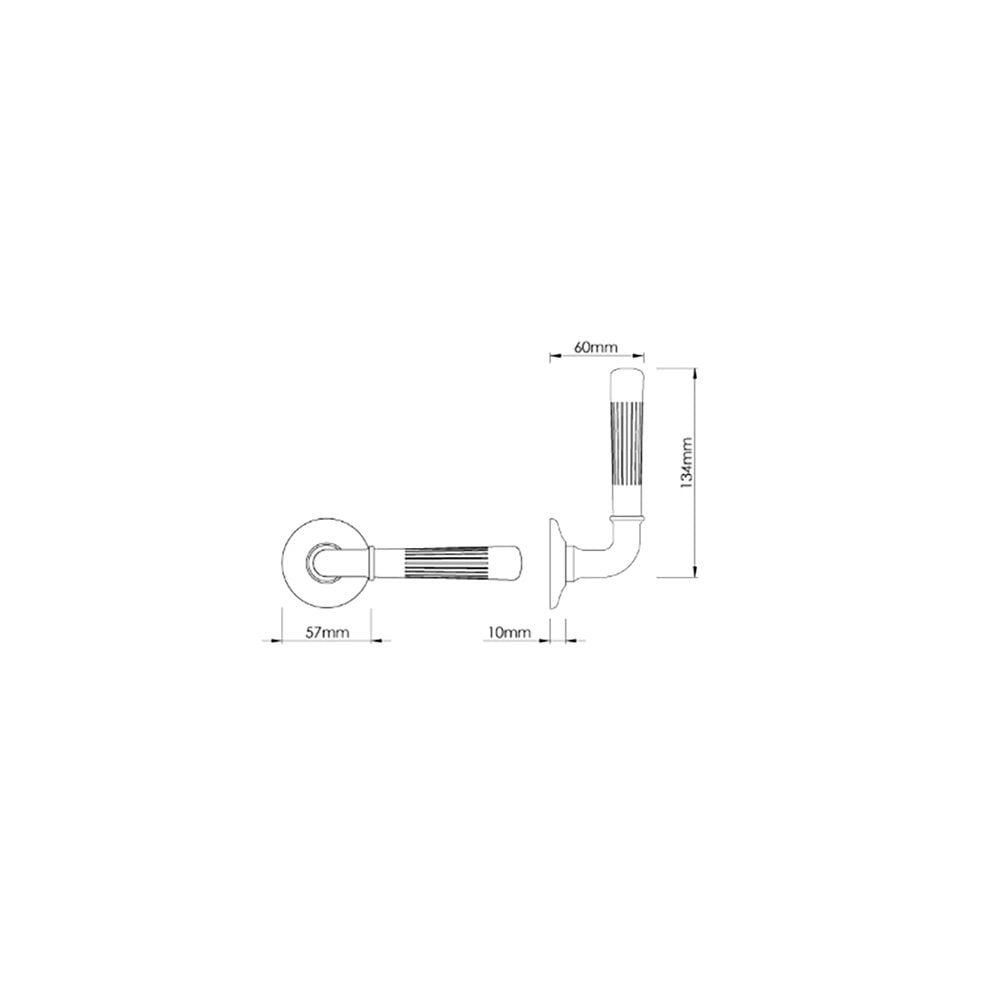 Brooklands Lever on a Covered Rose