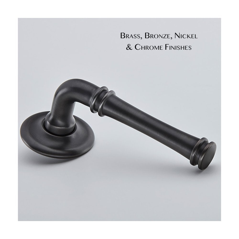 Impulse Lever Handle on a Covered Rose