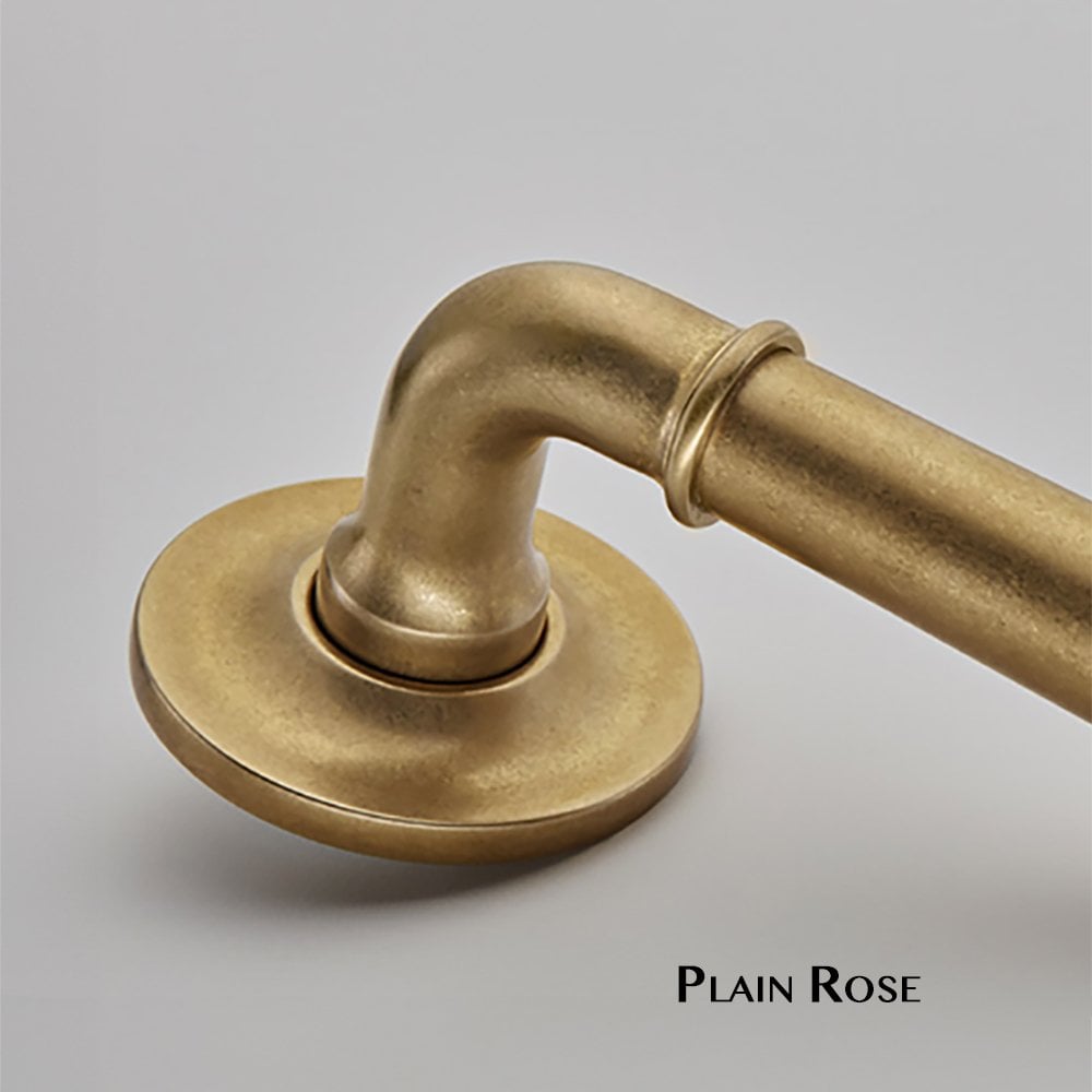 Impulse Lever Handle on a Covered Rose
