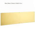 Plain Kick Plate